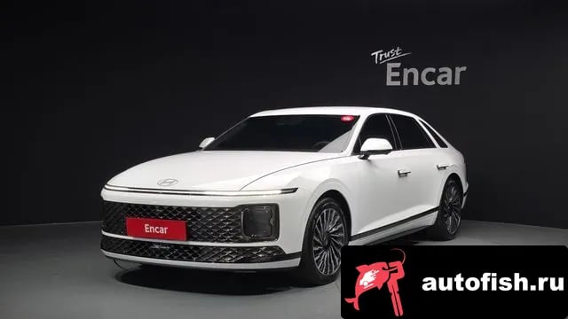 Hyundai Grandeur Granger Hybrid (GN7) 2025 года - автомобиль из Южной Кореи