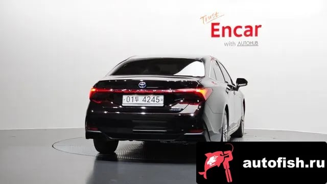 Toyota Avalon Avalon 5th Generation 2019 года - вид 4