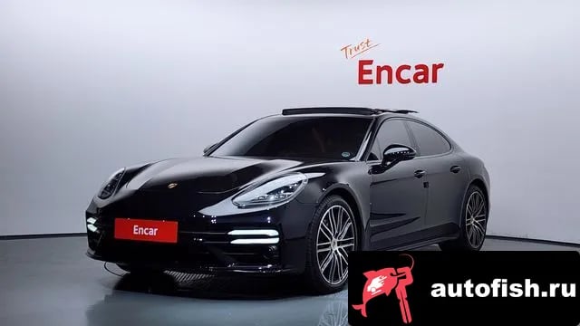 Porsche Panamera Panamera (971) 2018 года - автомобиль из Южной Кореи