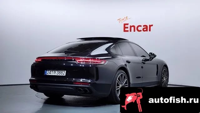 Porsche Panamera Panamera (971) 2018 года - вид 2