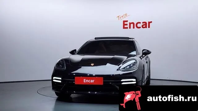 Porsche Panamera Panamera (971) 2018 года - вид 3