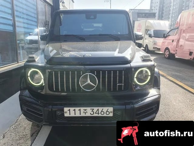 Mercedes-Benz G-Class G-Class W463b 2019 года - вид 1