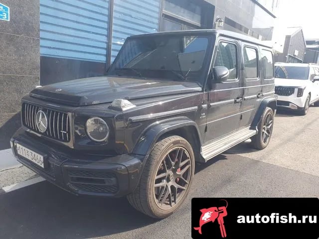 Mercedes-Benz G-Class G-Class W463b 2019 года - вид 3