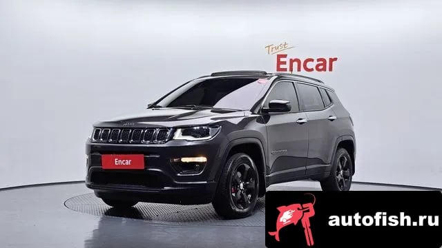 Jeep Compass Compass 2nd Generation 2018 года - автомобиль из Южной Кореи