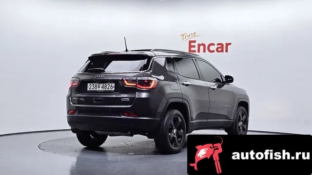 Jeep Compass Compass 2nd Generation 2018 года - вид 2