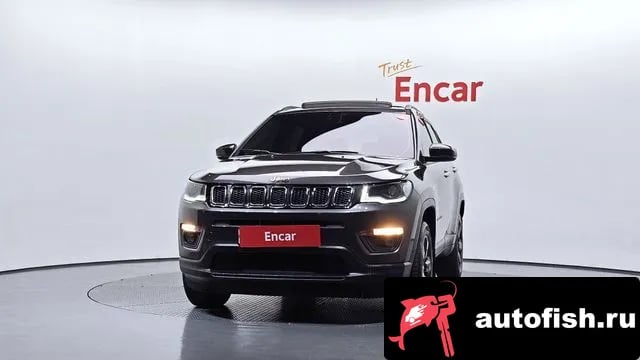 Jeep Compass Compass 2nd Generation 2018 года - вид 3