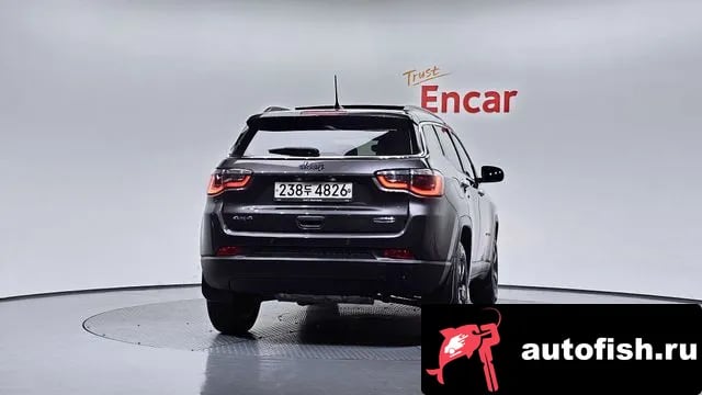 Jeep Compass Compass 2nd Generation 2018 года - вид 4