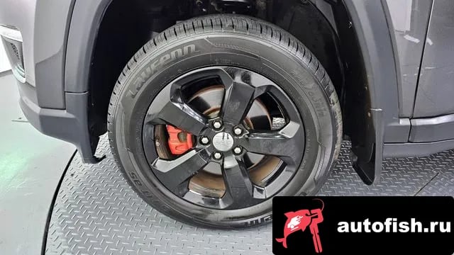 Jeep Compass Compass 2nd Generation 2018 года - вид 5