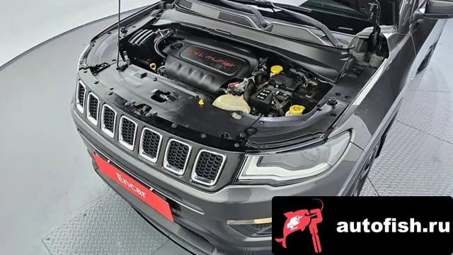 Jeep Compass Compass 2nd Generation 2018 года - вид 6