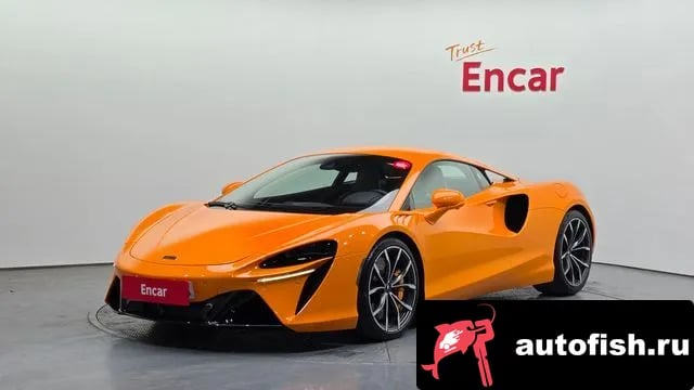 Mclaren Artura Atura 2023 года - автомобиль из Южной Кореи