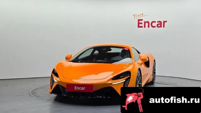 Mclaren Artura Atura 2023 года - вид 3