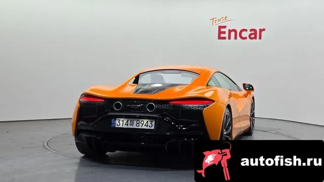 Mclaren Artura Atura 2023 года - вид 4