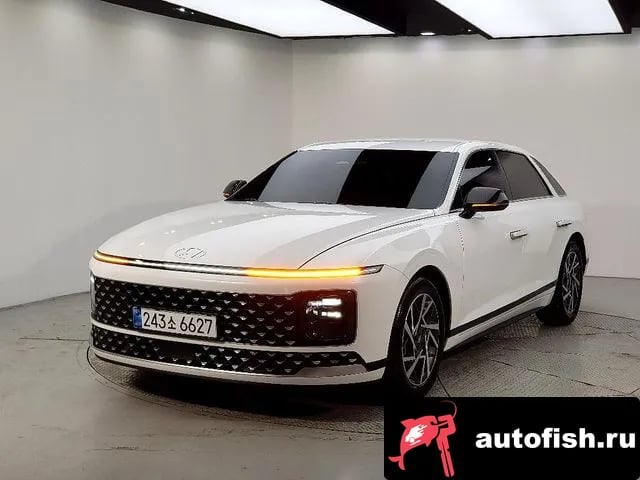 Hyundai Grandeur Granger (GN7) 2024 года - вид 1