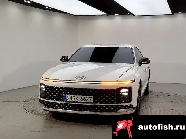 Hyundai Grandeur Granger (GN7) 2024 года - вид 2