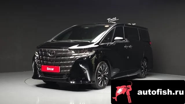 Toyota Alphard Alphad 4th Generation 2024 года - автомобиль из Южной Кореи