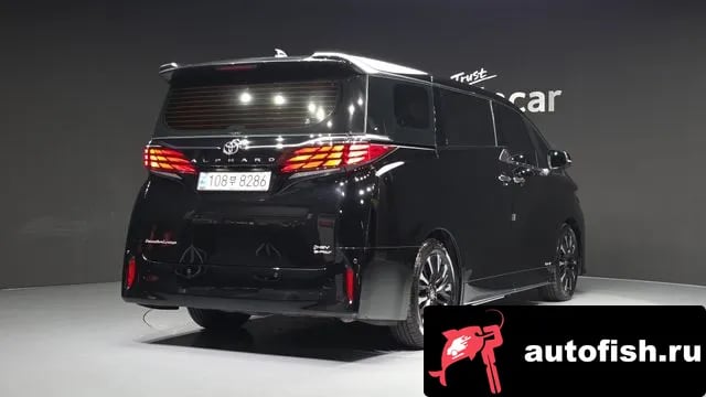 Toyota Alphard Alphad 4th Generation 2024 года - вид 2