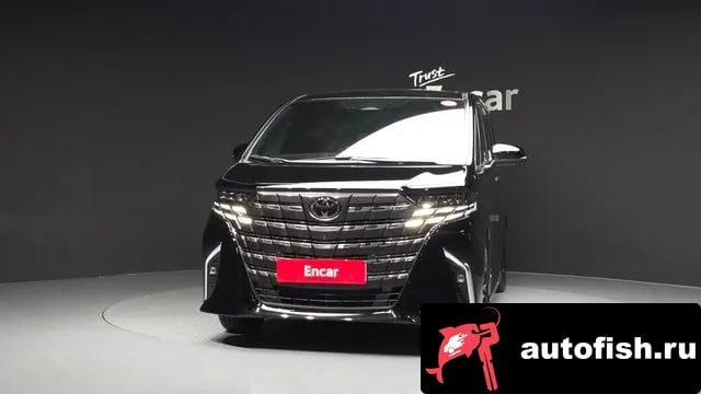 Toyota Alphard Alphad 4th Generation 2024 года - вид 3
