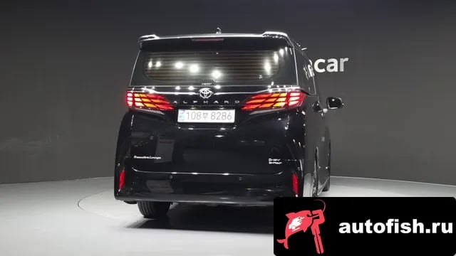 Toyota Alphard Alphad 4th Generation 2024 года - вид 4