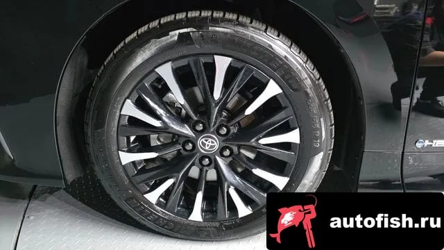 Toyota Alphard Alphad 4th Generation 2024 года - вид 5