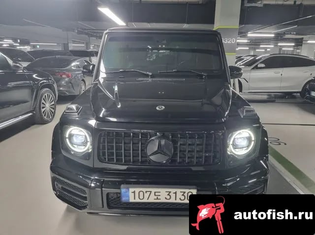 Mercedes-Benz G-Class G-Class W463b 2021 года - автомобиль из Южной Кореи