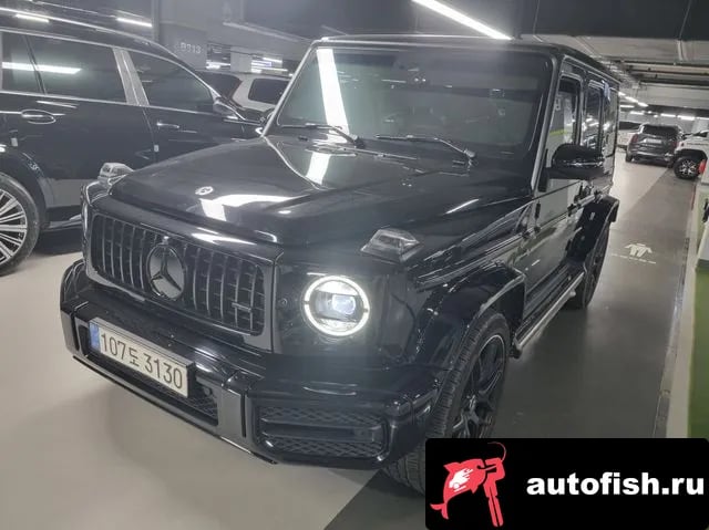 Mercedes-Benz G-Class G-Class W463b 2021 года - вид 2