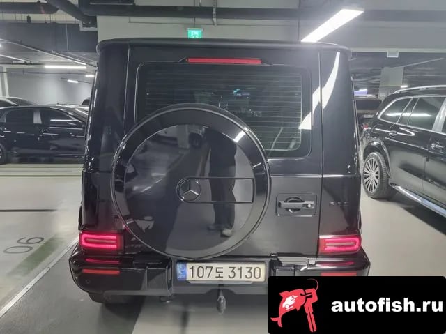 Mercedes-Benz G-Class G-Class W463b 2021 года - вид 4