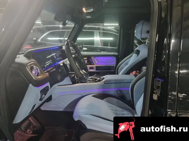 Mercedes-Benz G-Class G-Class W463b 2021 года - вид 5