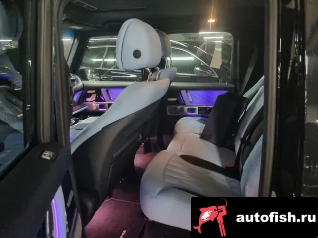Mercedes-Benz G-Class G-Class W463b 2021 года - вид 6