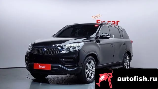 KG Mobility (Ssangyong) Rexton G4 Rexton 2019 года - автомобиль из Южной Кореи