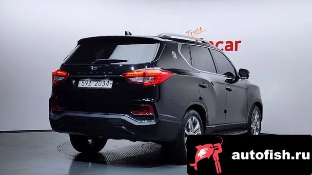 KG Mobility (Ssangyong) Rexton G4 Rexton 2019 года - вид 2
