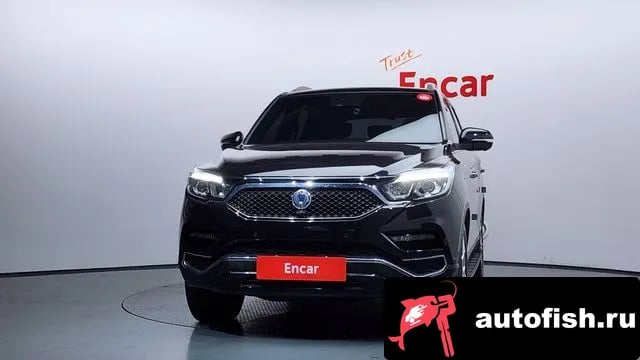 KG Mobility (Ssangyong) Rexton G4 Rexton 2019 года - вид 3