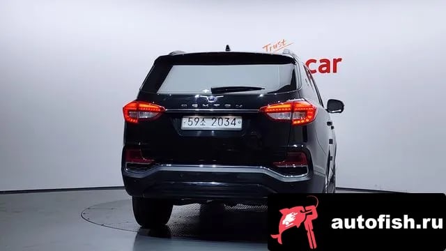 KG Mobility (Ssangyong) Rexton G4 Rexton 2019 года - вид 4
