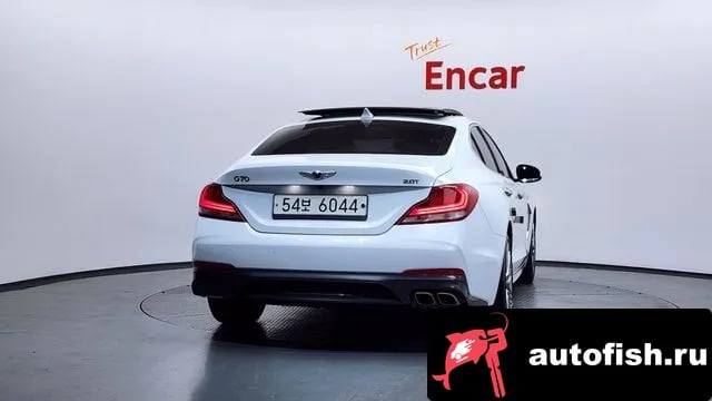 Genesis G70 G70 2019 года - вид 4