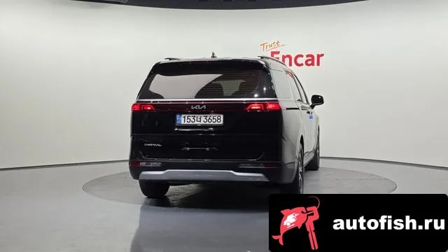 Kia Carnival Carnival 4th generation 2022 года - вид 4