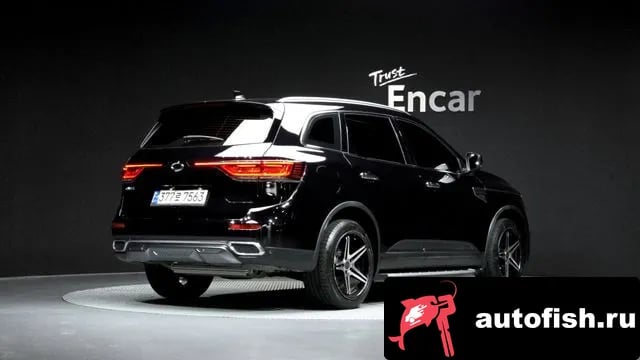 Renault Korea (Samsung) QM6 The New QM6 2023 года - вид 2