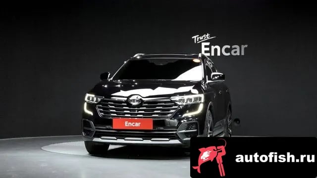 Renault Korea (Samsung) QM6 The New QM6 2023 года - вид 3