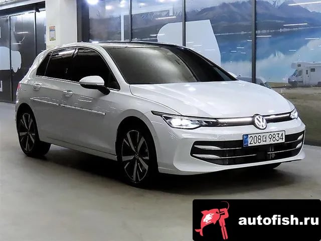 Volkswagen Golf Golf 8th Generation 2025 года - вид 1