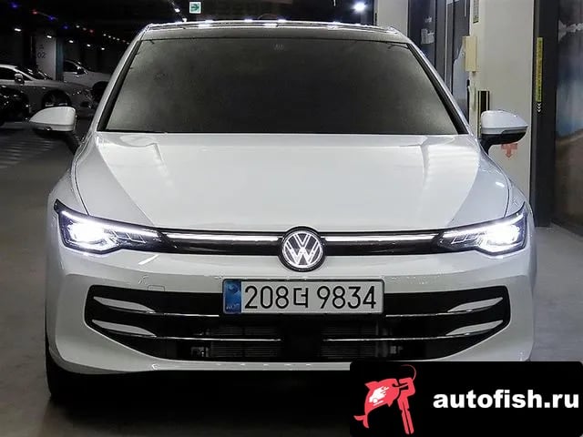 Volkswagen Golf Golf 8th Generation 2025 года - вид 2