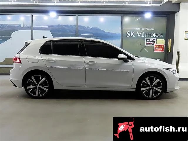 Volkswagen Golf Golf 8th Generation 2025 года - вид 3