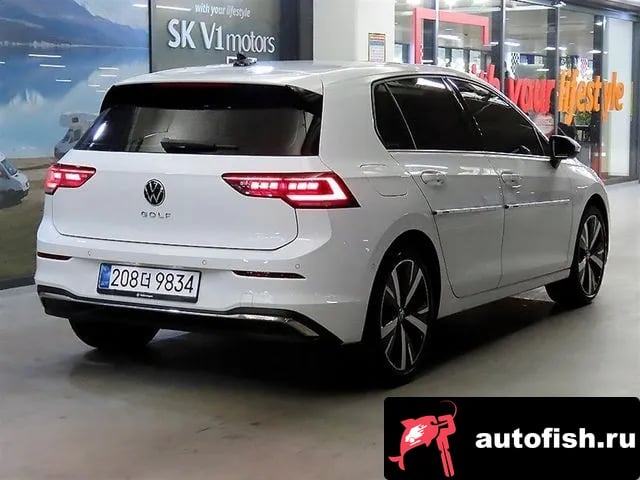 Volkswagen Golf Golf 8th Generation 2025 года - вид 4
