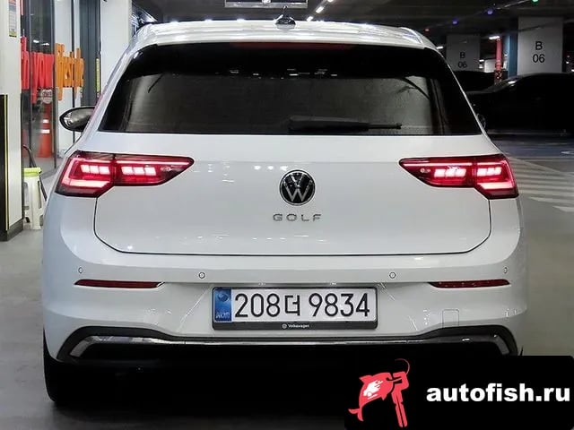 Volkswagen Golf Golf 8th Generation 2025 года - вид 5