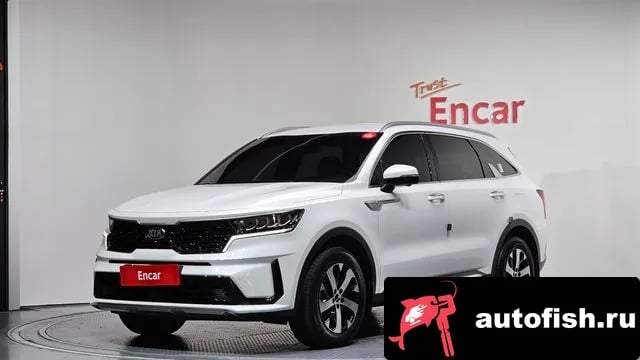 Kia Sorento Sorento 4th Generation 2021 года - автомобиль из Южной Кореи