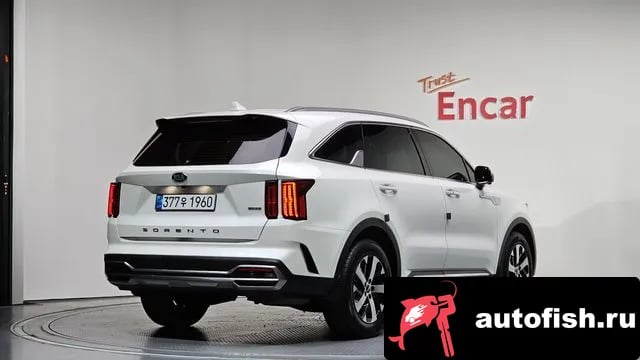 Kia Sorento Sorento 4th Generation 2021 года - вид 2