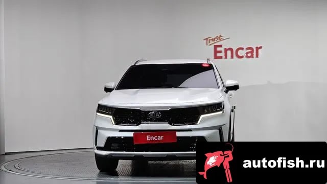 Kia Sorento Sorento 4th Generation 2021 года - вид 3