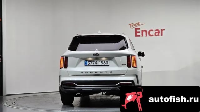Kia Sorento Sorento 4th Generation 2021 года - вид 4