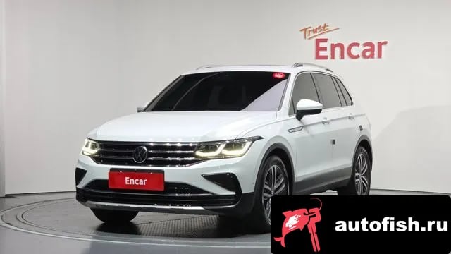 Volkswagen Tiguan Tiguan second Generation 2021 года - вид 1