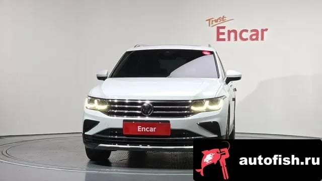 Volkswagen Tiguan Tiguan second Generation 2021 года - вид 3