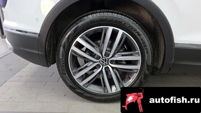 Volkswagen Tiguan Tiguan second Generation 2021 года - вид 5