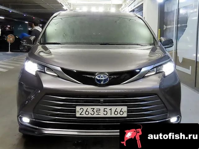 Toyota Sienna Siena 4th Generation 2021 года - вид 2