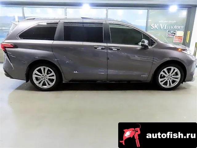 Toyota Sienna Siena 4th Generation 2021 года - вид 3